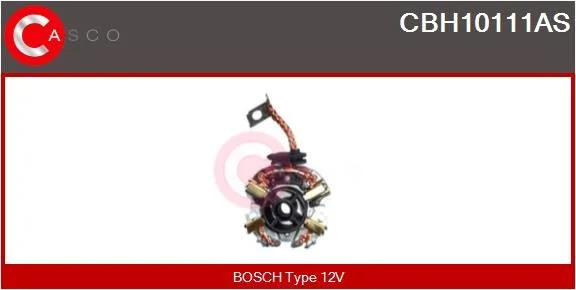 Laikiklis, angliniai šepetėliai casco CBH10111AS