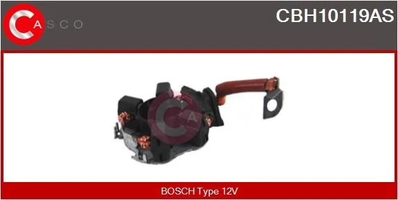 Laikiklis, angliniai šepetėliai casco CBH10119AS