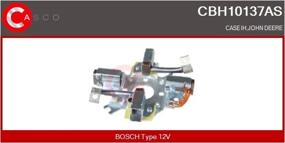 Laikiklis, angliniai šepetėliai casco CBH10137AS