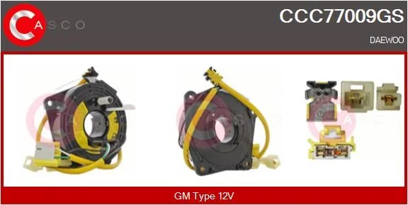 Clock Spring, airbag casco CCC77009GS
