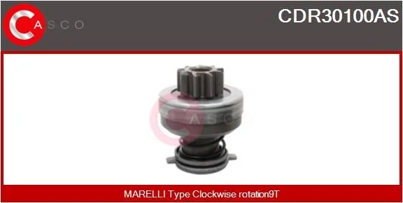 Krumpliaratis, starteris casco CDR30100AS