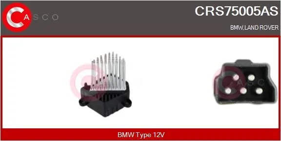 Varža, vidaus pūtiklis CASCO CRS75005AS
