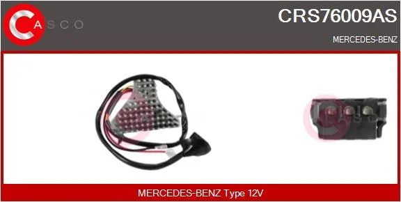 Resistor, interior blower casco CRS76009AS