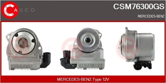Elektrinis variklis, vairo mechanizmo pavara CASCO - UKŁAD KIER.PRZEKŁ.POMPY OSPRZĘT CSM76300GS