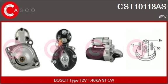 Starter CASCO CST10118AS