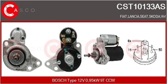 Starter casco CST10133AS