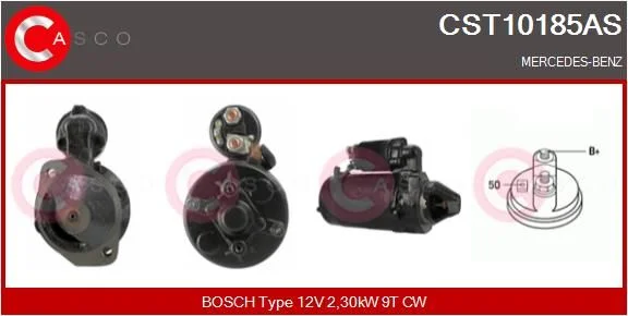 Starter casco CST10185AS