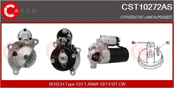 Starter casco CST10272AS