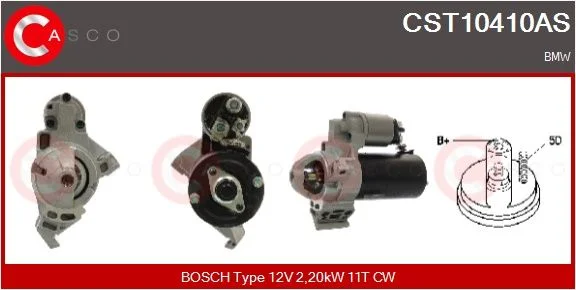 Starter CASCO CST10410AS