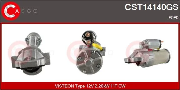 Starter casco CST14140GS