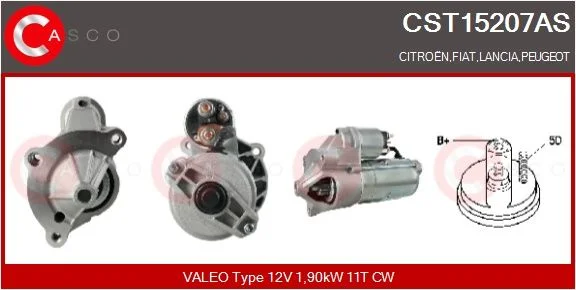 Starteris CASCO CST15207AS