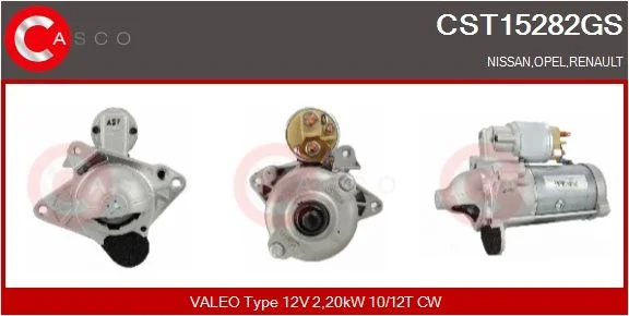Starteris casco CST15282GS