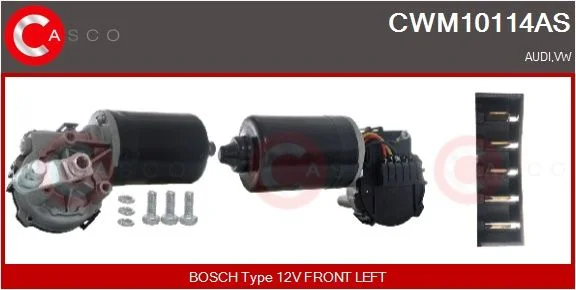 Wiper Motor CASCO CWM10114AS