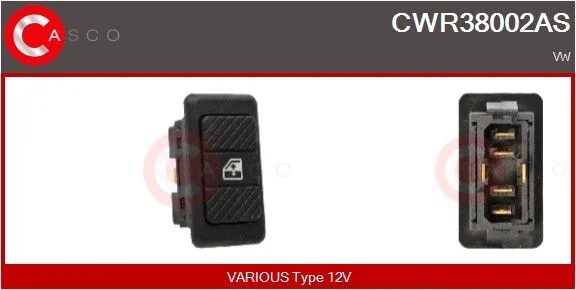 Jungiklis, lango pakėliklis casco CWR38002AS
