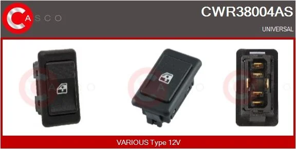 Jungiklis, lango pakėliklis casco CWR38004AS
