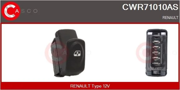 Jungiklis, lango pakėliklis casco CWR71010AS