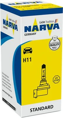 Bulb, high beam headlight narva 480723000