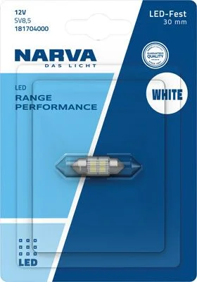 Bulb, interior light NARVA 181704000