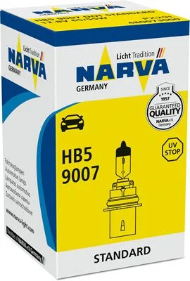Bulb, high beam headlight NARVA 480073000