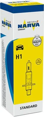 Bulb, high beam headlight NARVA 483203000