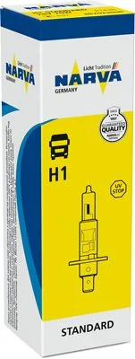 Bulb, high beam headlight NARVA 487023000