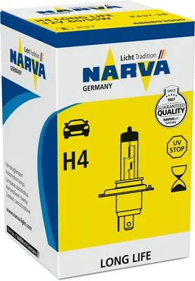 Bulb, high beam headlight NARVA 488893000