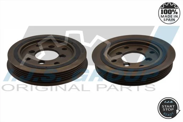 Belt Pulley, crankshaft IJS GROUP 17-1025
