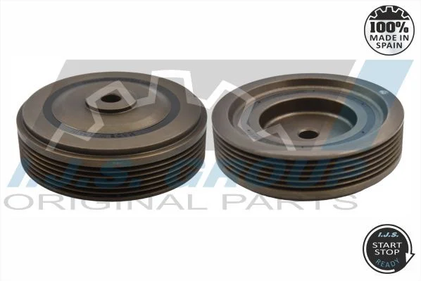 Belt Pulley, crankshaft IJS GROUP 17-1065