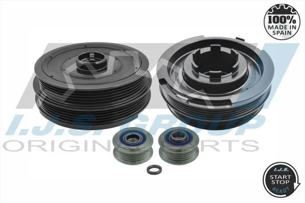 Belt Pulley Set, crankshaft IJS GROUP 17-1070KIT