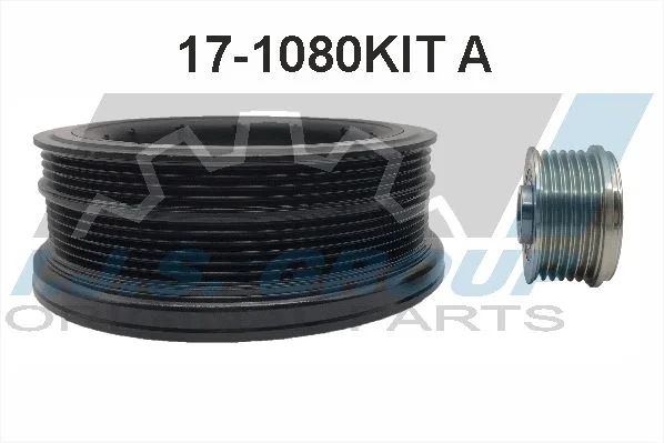 Belt Pulley Set, crankshaft IJS GROUP 17-1081KIT A