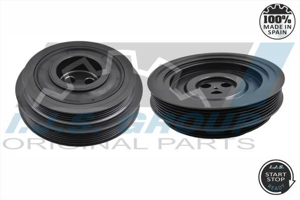 Belt Pulley, crankshaft IJS GROUP 17-1084