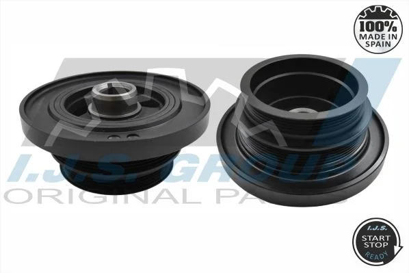 Belt Pulley, crankshaft IJS GROUP 17-1121