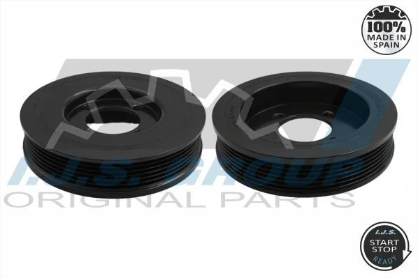 Belt Pulley, crankshaft IJS GROUP 17-1128