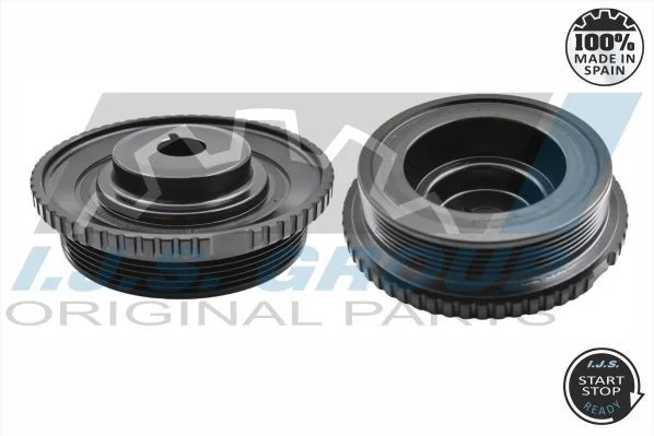 Belt Pulley, crankshaft IJS GROUP 17-1182