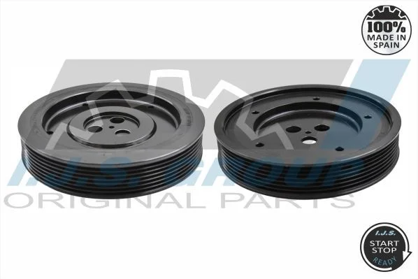 Belt Pulley, crankshaft IJS GROUP 17-1195