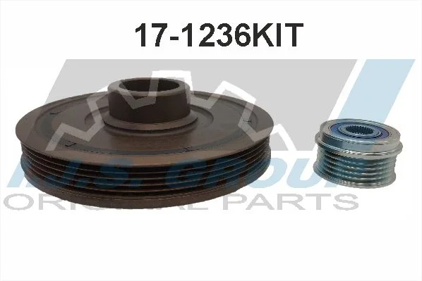 Remenica, kľukový hriadeľ IJS GROUP 17-1236KIT