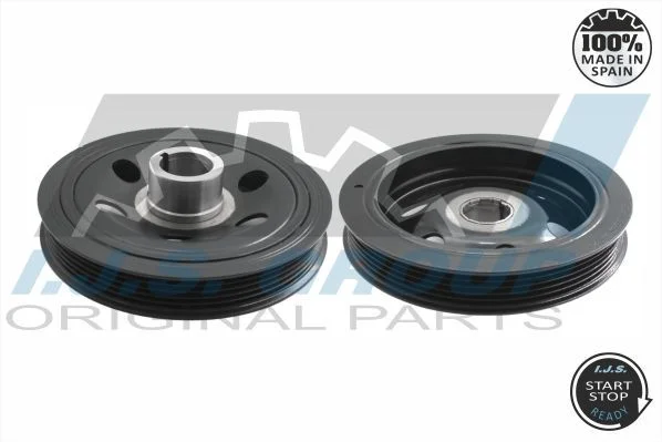 Belt Pulley, crankshaft IJS GROUP 17-1255