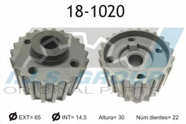 Reťazové koleso, kľukový hriadeľ IJS GROUP 18-1020