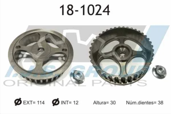 Ozubené koleso, vačkový hriadeľ IJS GROUP 18-1024