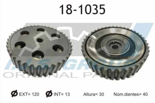 Gear/Sprocket, camshaft IJS GROUP 18-1035