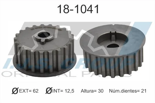 Reťazové koleso, kľukový hriadeľ IJS GROUP 18-1041