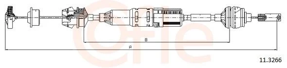 Sankabos trosas COFLE LINKI 11.3266