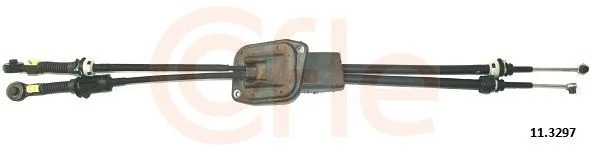 Trosas, neautomatinė transmisija COFLE LINKI 11.3297