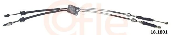 Trosas, neautomatinė transmisija COFLE LINKI 18.1801
