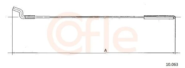 Akceleratoriaus trosas COFLE 92.10.063