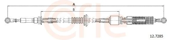 Trosas, neautomatinė transmisija COFLE 92.12.7285