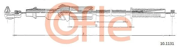 Akceleratoriaus trosas COFLE 10.1131