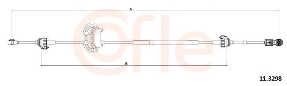 Trosas, neautomatinė transmisija COFLE 11.3298