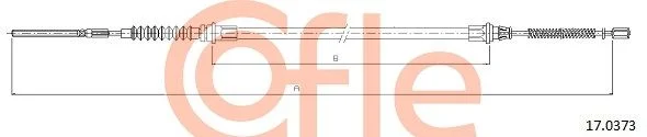 Trosas, stovėjimo stabdys COFLE 17.0373