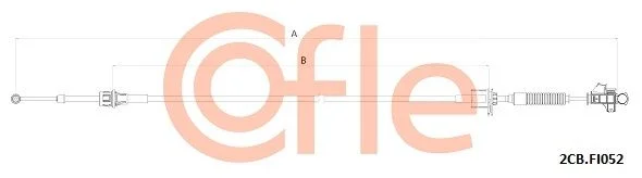 Trosas, neautomatinė transmisija COFLE 2CB.FI052